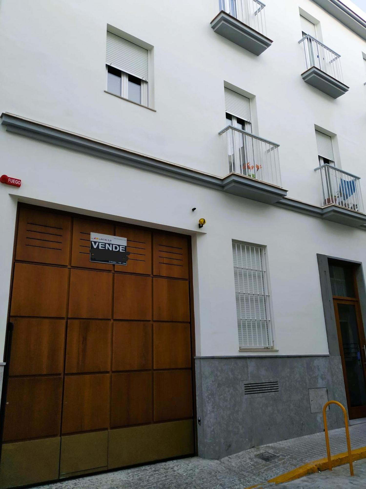 Apartmán La Casa Del Arte Cádiz Exteriér fotografie