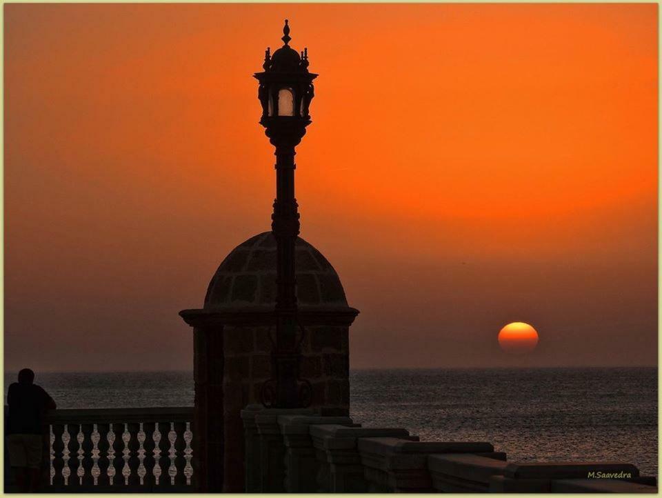 Apartmán La Casa Del Arte Cádiz Exteriér fotografie
