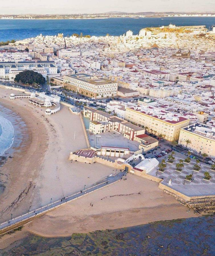 Apartmán La Casa Del Arte Cádiz Exteriér fotografie
