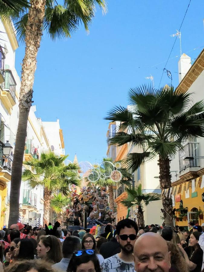 Apartmán La Casa Del Arte Cádiz Exteriér fotografie