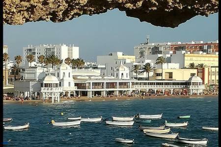 Apartmán La Casa Del Arte Cádiz Exteriér fotografie